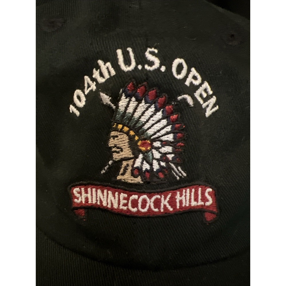 Vintage 2004 104th U.S. Open Shinnecock Hills Golf Club Golf Hat